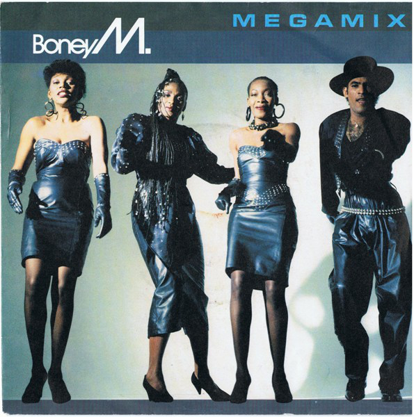 Boney M. Megamix cover artwork