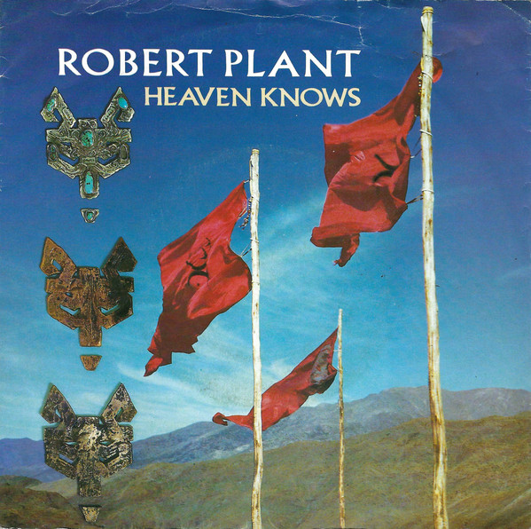 Robert Plant Heaven Knows cover artwork