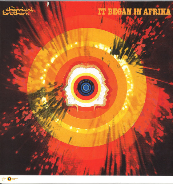 The Chemical Brothers — It Began in Afrika cover artwork