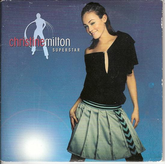 Christine Milton — Superstar cover artwork
