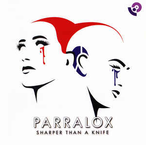 Parralox — Sharper Than A Knife cover artwork