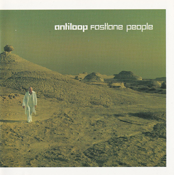 Antiloop Fastlane People cover artwork