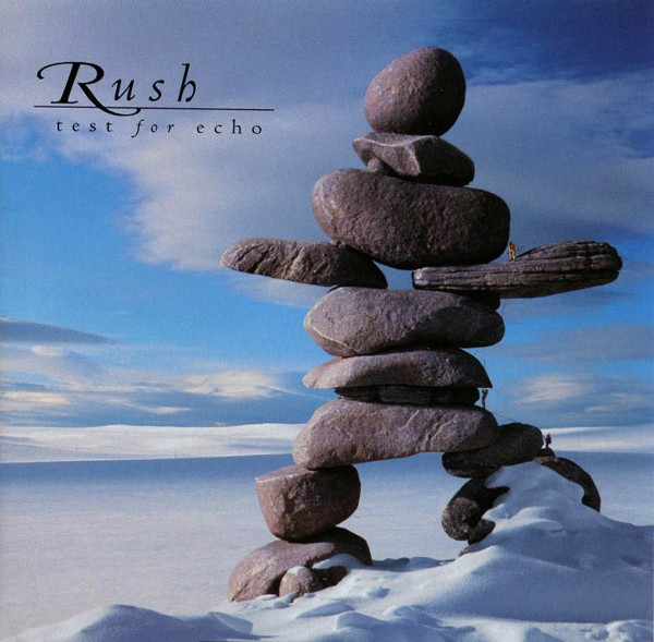 Rush Test for Echo cover artwork