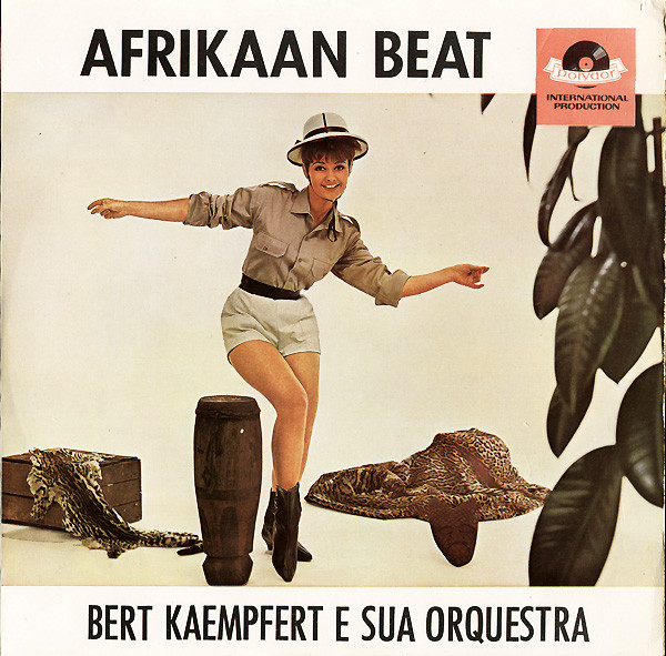 Bert Kaempfert — Afrikaan Beat cover artwork