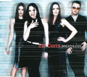 The Corrs Breathless cover artwork