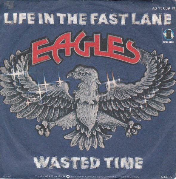 Eagles — Life in the Fast Lane cover artwork