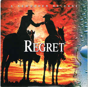 New Order Regret cover artwork