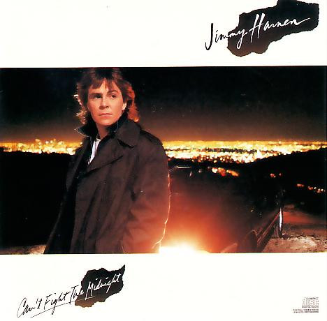 Jimmy Harnen Can&#039;t Fight The Midnight cover artwork