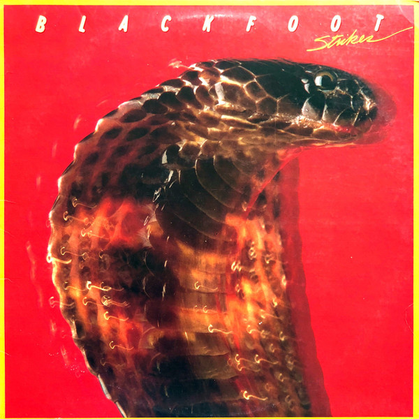 Blackfoot Strikes cover artwork