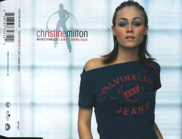 Christine Milton — Whiketywhack I Ain&#039;t Coming Back cover artwork