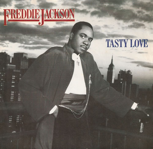 Freddie Jackson Tasty Love cover artwork