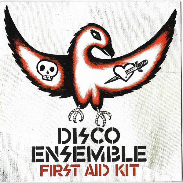Disco Ensemble First Aid Kit cover artwork