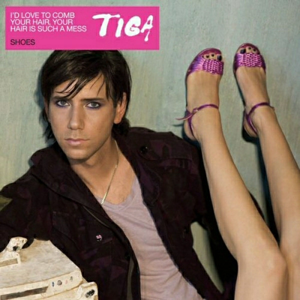 Tiga — Shoes cover artwork