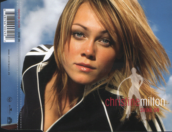 Christine Milton — Shine On cover artwork