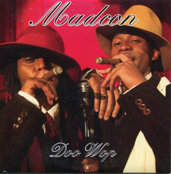 Madcon — Doo Wop cover artwork