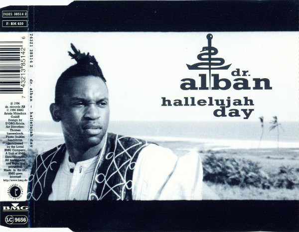 Dr. Alban — Hallelujah Day cover artwork
