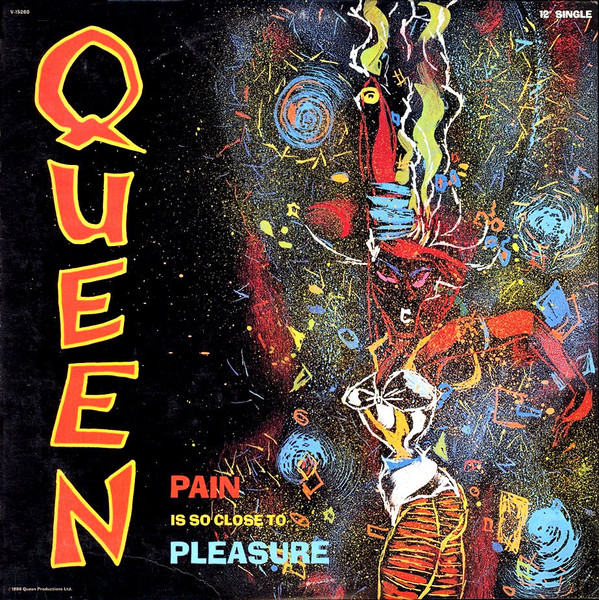 Queen — Pain is So Close to Pleasure cover artwork