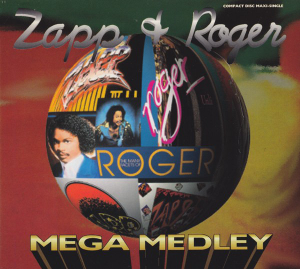 Zapp &amp; Roger — Mega Medley cover artwork