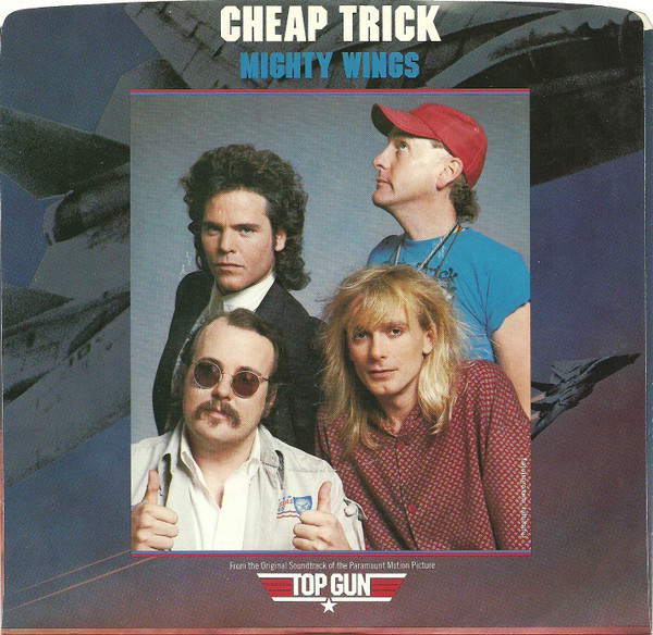 Cheap Trick — Mighty Wings cover artwork