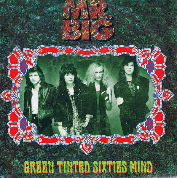 Mr. Big Green-Tinted Sixties Mind cover artwork