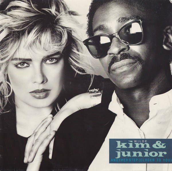 Kim Wilde featuring Junior — Another Step (Closer to You) cover artwork