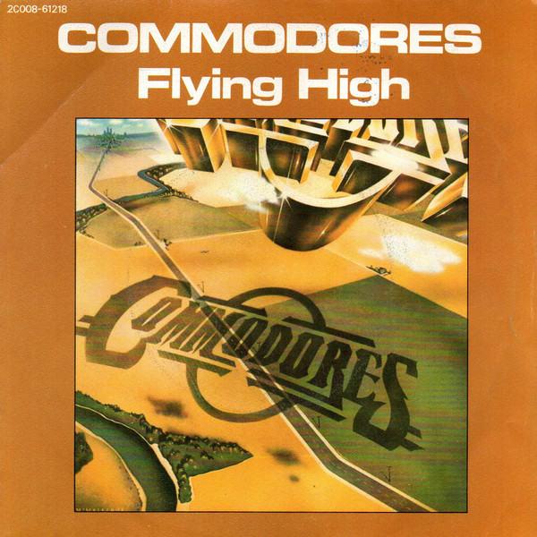 The Commodores — Flying High cover artwork