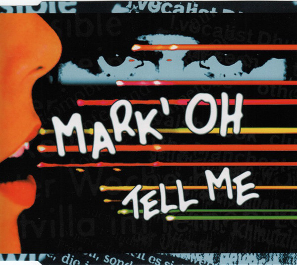 MARK OH — Tell Me cover artwork