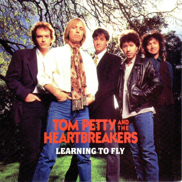 Tom Petty and the Heartbreakers Learning to Fly cover artwork