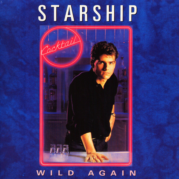 Starship — Wild Again cover artwork