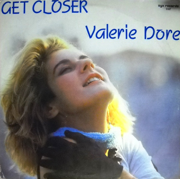 VALERIE DORE — Get Closer cover artwork