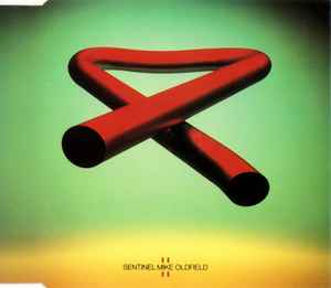 Mike Oldfield — Sentinel cover artwork