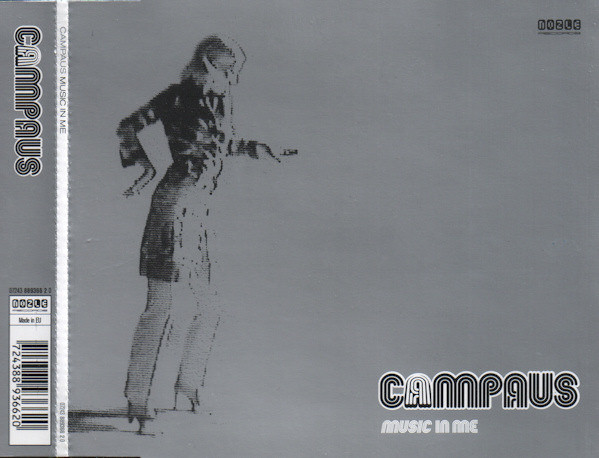 Campaus — Music in Me cover artwork