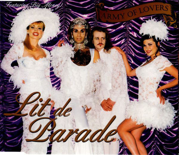 Army of Lovers featuring Big Money — Lit de Parade cover artwork