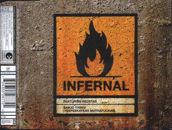 Infernal ft. featuring Red$tar Banjo Thing! (Yeepeekayeah Muthafuckas) cover artwork