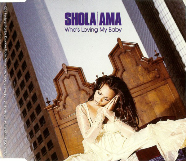 Shola Ama — Who&#039;s Loving My Baby cover artwork