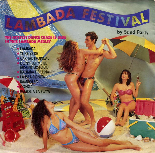 Sand Party — Lambada Festival cover artwork