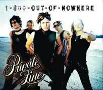 Private Line — 1-800-Out-Of-Nowhere cover artwork