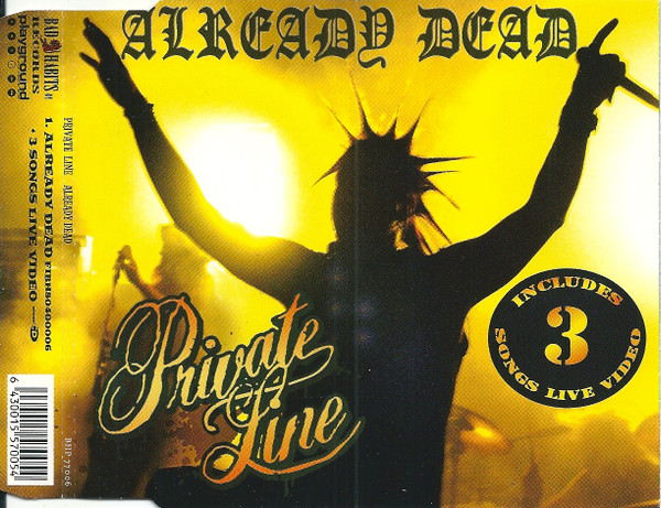 Private Line — Already Dead cover artwork