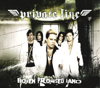 Private Line — Broken Promised Land cover artwork