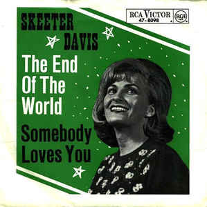 Skeeter Davis The End of the World cover artwork