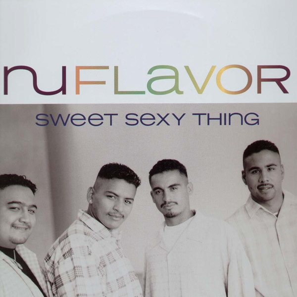 Nu Flavor — Sweet Sexy Thing cover artwork