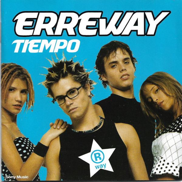 Erreway — Tiempo cover artwork