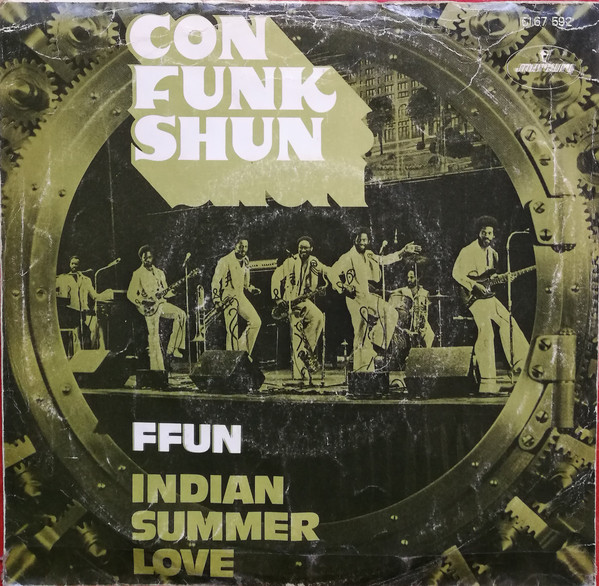 Con Funk Shun — Ffun cover artwork