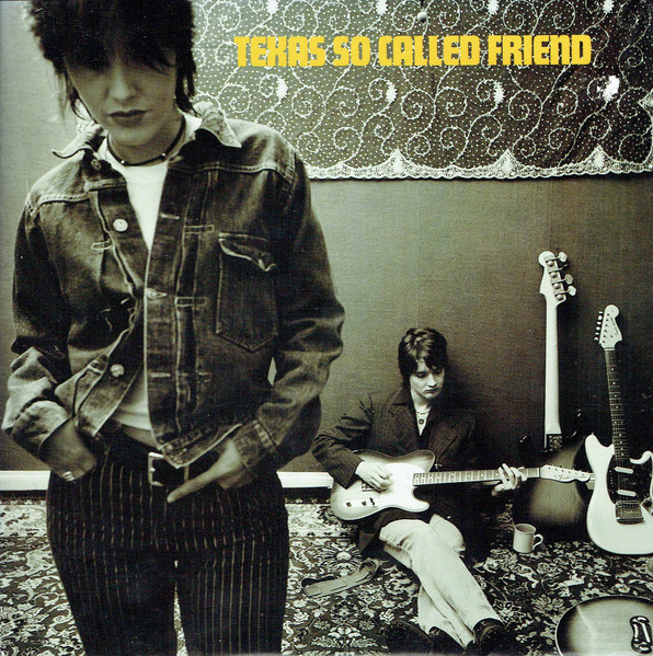 Texas — So Called Friend cover artwork