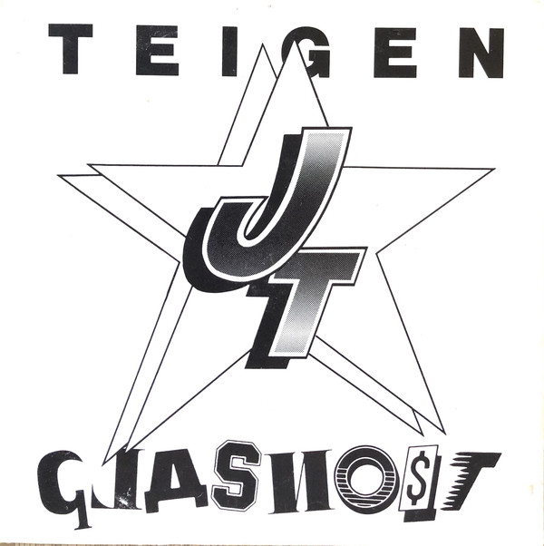 Jahn Teigen — Glasnost cover artwork
