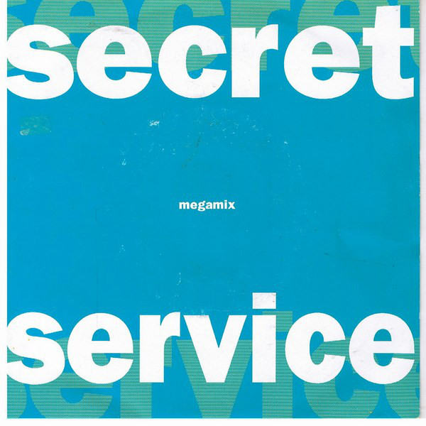 Secret Service — Megamix cover artwork
