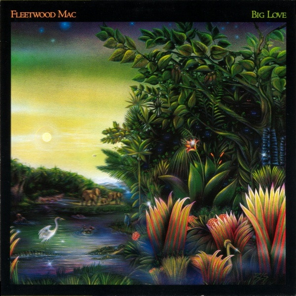 Fleetwood Mac — Big Love cover artwork