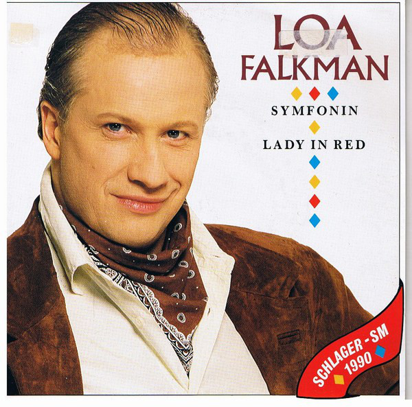 Loa Falkman — Symfonin cover artwork