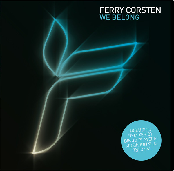 Ferry Corsten — We Belong cover artwork