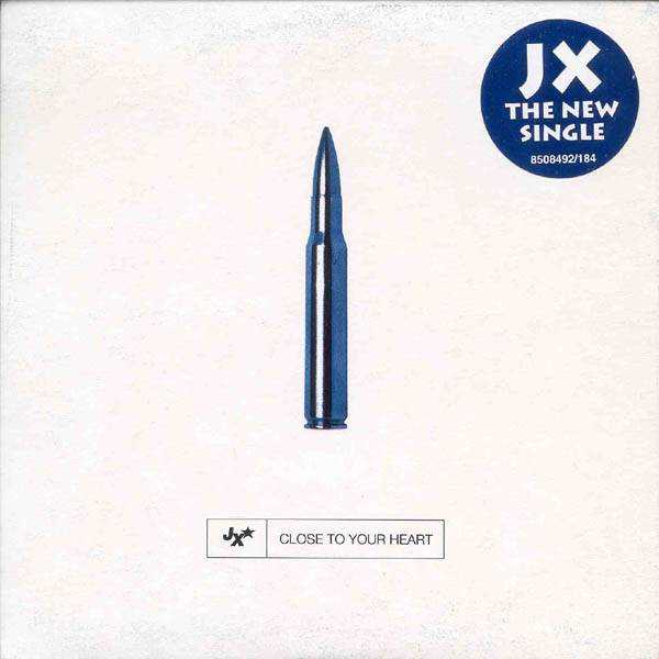 JX — Close To Your Heart cover artwork
